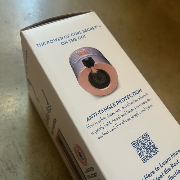 Auto cordless Curler from Conair cordless hair tool usb chargeable curl wave - Picture 11 of 11